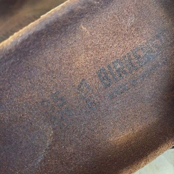 Birkenstock Classic Madrid Sandals Birko-Flor - Black - Picture 11 of 15